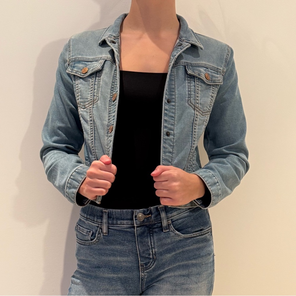 GAP Kids Light Blue Denim Jacket